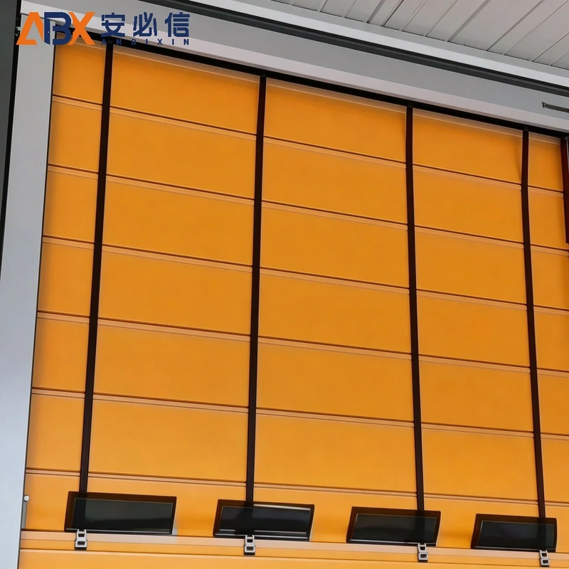 辽阳市快速堆积门