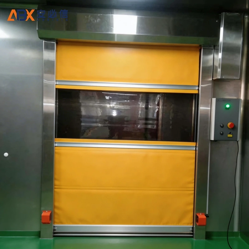 辽阳市工业快速门