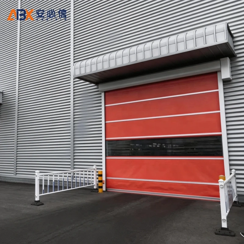 辽阳市感应快速门