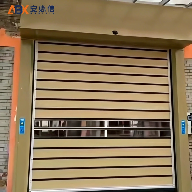 辽阳市软帘高速门